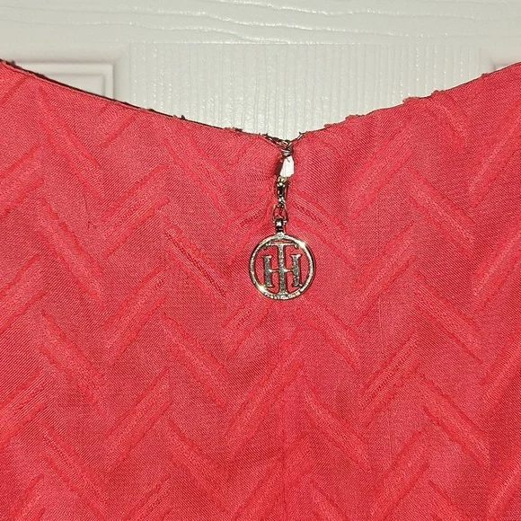 Tommy Hilfiger Coral Sleeveless V-neck Sundress - Picture 8 of 8